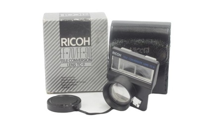 RICOH TC-9 TELE CONVERSION LENS FF70/FF90-w sklepowym stanie