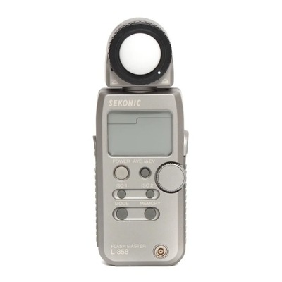 Sekonic L-358 FLASH MASTER STAN JAK NOWY