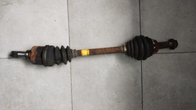 Привідний вал ліва перед 2s6w3b437fc ford fiesta mk6 vi фото №1