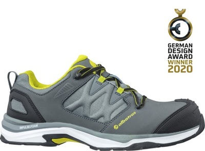 Pracovná obuv Albatros ULTRATRAIL GREY LOW S3 ESD HRO SRC