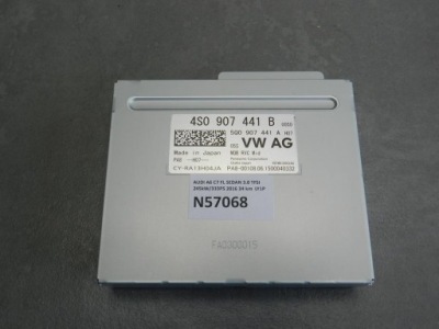 Audi a6 c7 модуль блок управления камеры 4s0907441b фото №1