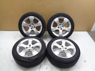 PEUGEOT 3008 I 5008 RATAI RATLANKIO ALIUMININIAI 17'' 4X108 9684883880 