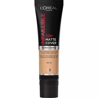 LOREAL PODKŁAD INFALLIBLE 24-H MATTE 200 golden