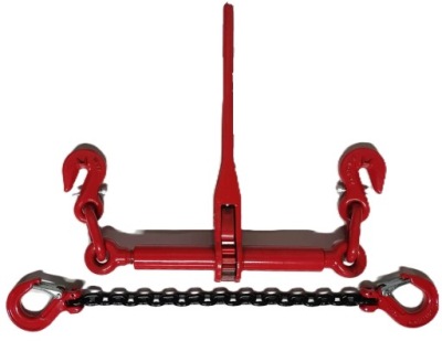 NAPINACZ ŁAŃCUCHA ODCIĄG 10mm 63kn + Łańcuch 1,5M 6,3T CE