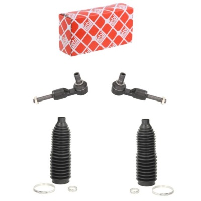 Febi насадки тяга защита редуктор a4 b5 a6 c5 superb 1 passat b5 фото №1
