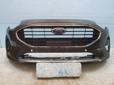 Бампер ford fiesta mk8 lift перед передній фото №1