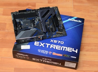 Płyta główna ATX ASRock X570 Extreme4