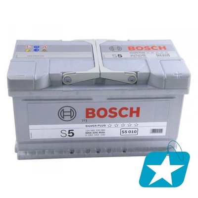 BOSCH SILVER S5 85AH 800A