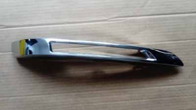 Хром решётка бампер led mercedes glk x204 lift 2012-2016 новый фото №1