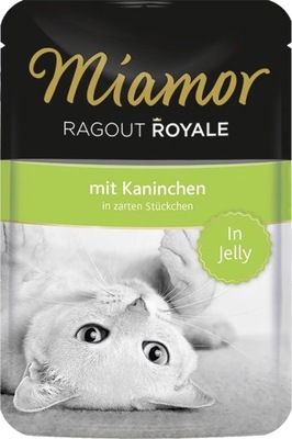 Miamor Ragout Royale Królik w galarecie 100 g