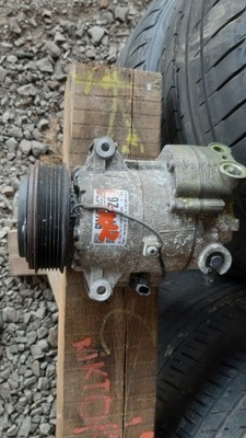 Компресор кондиціонера zafira c 2.0cdti фото №1