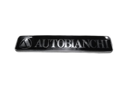 Emblemat "AUTOBIANCHI" FIAT 7564106