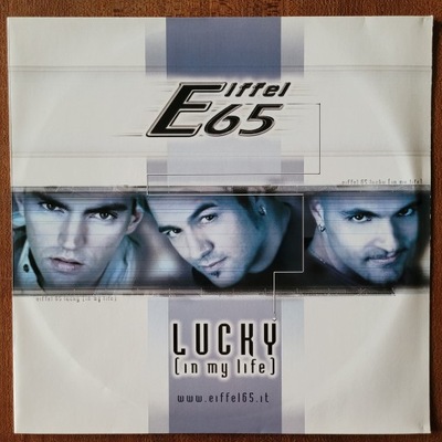 Eiffel65 - Lucky (in My Life) singiel