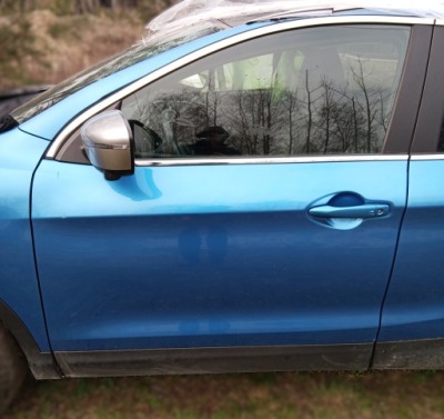 Nissan qashqai j11 рестайлінг  двері ліва перед rca з 19r фото №1