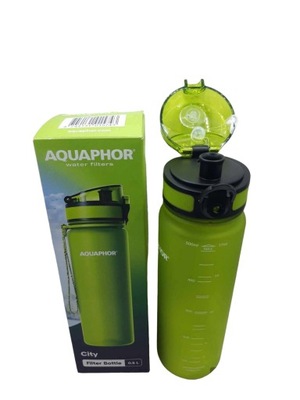 Butelka filtrująca Aquaphor City 0,5 l zielony K3334/23