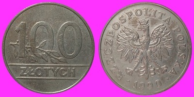 100 zł 1990 --A 163