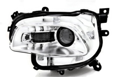 Jeep cherokee kl 2014-18 фара левый новый фото №1