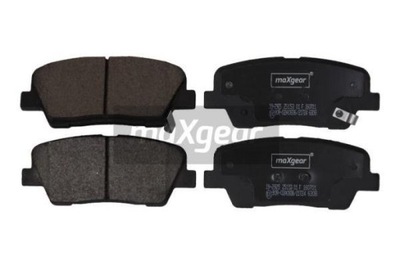 MAXGEAR 19-2925 ZAPATAS DE FRENADO PARTE TRASERA HYUNDAI SANTA FE 09-/KIA SORENTO 09-  