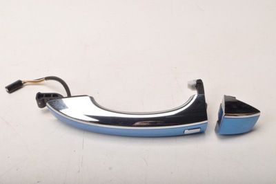 Mg zs ручка двері зовнішня лівий перед 5jso безключовий доступ go uk хром фото №1