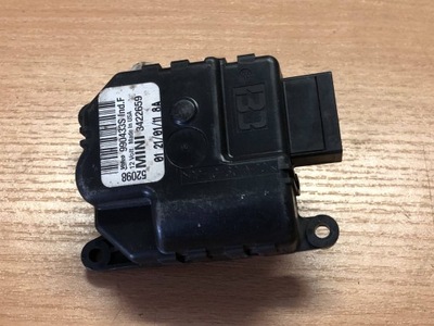 Моторчик обігрівача mini cooper r56 990433s 3422659 фото №1