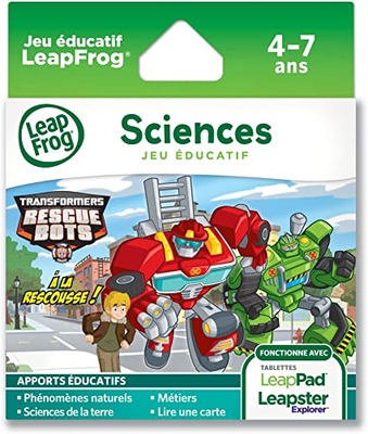 LeapFrog Transformers Rescue Bots