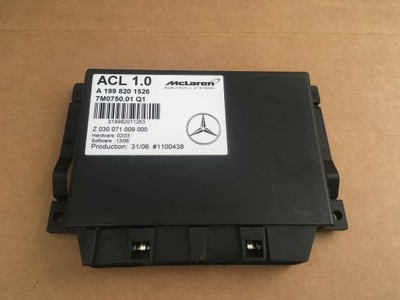 Mercedes mclaren slr 199 acl 1998201526 / 7m0750 фото №1