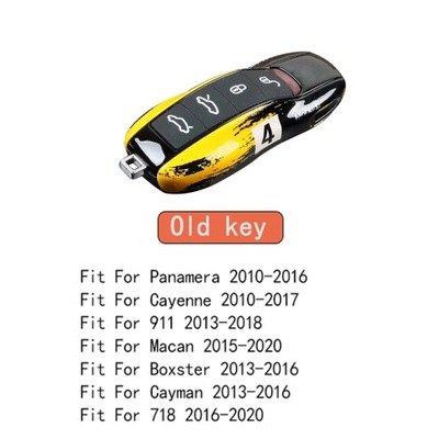 Remote Key cover Replace Fit For Porsche Cayenne Panamera Cayman Mac~55005 
