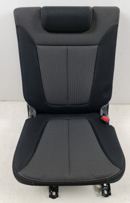 Сиденье правый задняя iii ряд hyundai santa fe ii фото №1