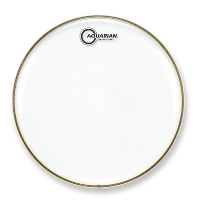 Aquarian 10"CC Classic Clear naciąg perkusyjny