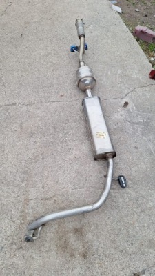 Катализатор гаситель kompletny dacia sandero iii 201002373r 208025940r фото №1