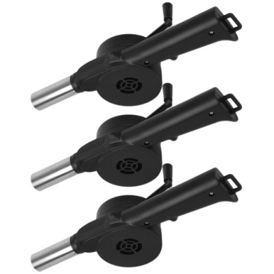 PRZENOŚNA DMUCHAWKA RĘCZNA DO GRILLOWANIA I OGNISKA