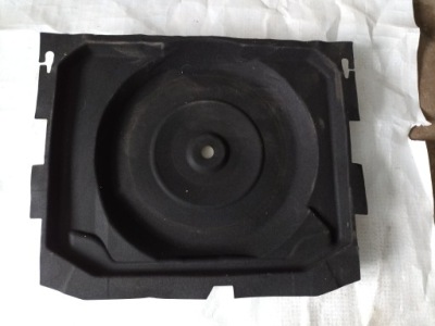 Обшивка пол багажника peugeot 3008 ii фото №1