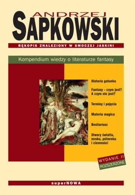 Rękopis znaleziony w Smoczej Jaskini. Andrzej Sapkowski U