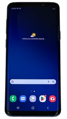 Samsung Galaxy S9+ Plus 64GB SM-G965F blue niebieski dual sim