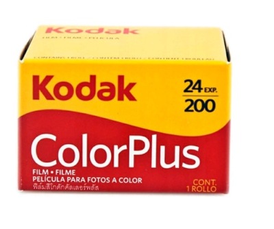 Klisza kolorowa Kodak Colorplus 200/24