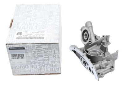 Оригінальний номер насос оливи renault clio ii kangoo 1.2 8v 1.2 16v 8200251904 фото №1