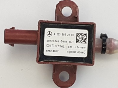 GLC 253 SENSOR PROTECCIÓN PIESZYCH UDERZENIE PARTE DELANTERA A2539052100 ORYG-PN  