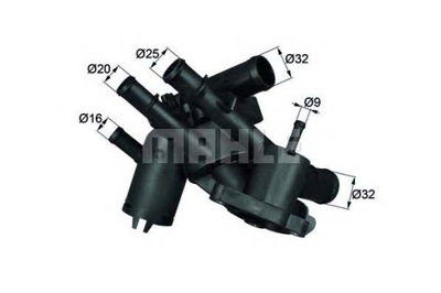 Термостат behr 032121111cf фото №1