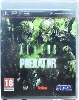Gra Aliens vs Predator Ps3
