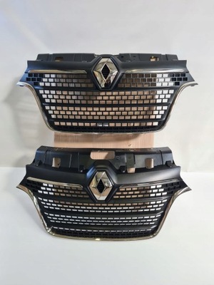 Решітка радіатора решітка радіатора renault master iv фото №1