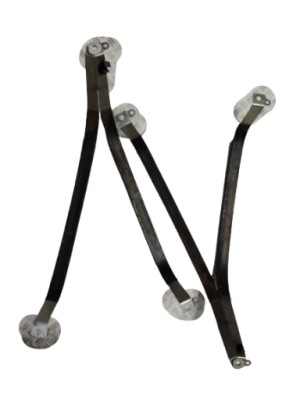 Maserati quattroporte кронштейн бака топлива фото №1