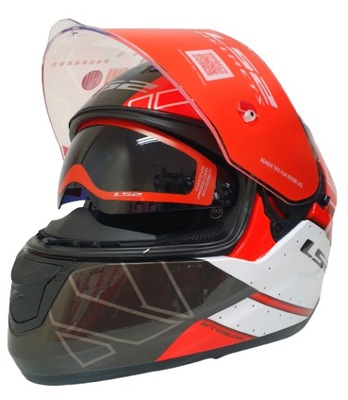 LS2 FF320 STREAM EVO KUB KASK MOTOCYKLOWY rozm.S