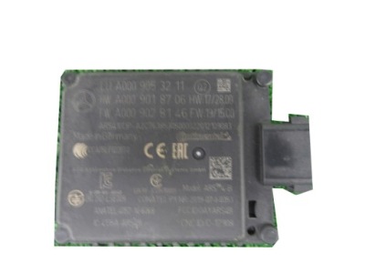 Радар acc датчик mercedes a0009053211 w217 w222 фото №1