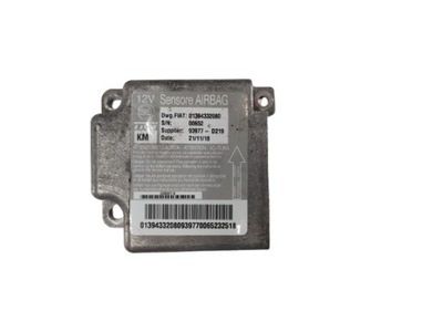 Fiat ducato jumper boxer модуль блок керування подушка безпеки фото №1