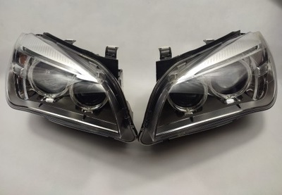 BMW E84 XENÓN 7290240 7290239 FAROS JUEGO (D77)  