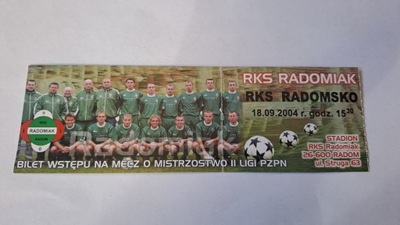 RADOMIAK RADOM - RKS RADOMSKO 18-09-2004