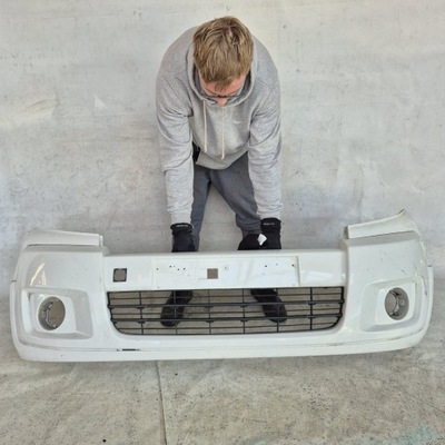 Fiat scudo ii 2 06-16 бампер перед передній фото №1