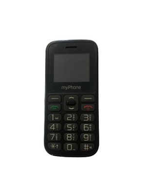 Telefon komórkowy myPhone Halo A 32 MB / 32 MB 2G czarny