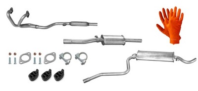 FIAT CINQUECENTO 700 CC700 SILENCERS TUBE MANIFOLD  