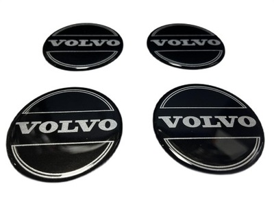 Naklejki znaczki emblematy VOLVO 5,5 cm 55mm